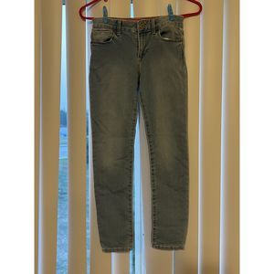 Gap Girls Jeans Size 10 Stretch Super Skinny Light Wash Denim